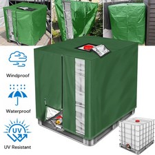 IBC Tank Abdeckung Gr&uuml;n IBC Tankabdeckung Staubdicht Langlebig Qualit&auml;t Hoch