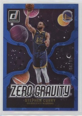 2024 Donruss Zero Gravity International Blue Stars 56/99 Stephen Curry #4 0b7z