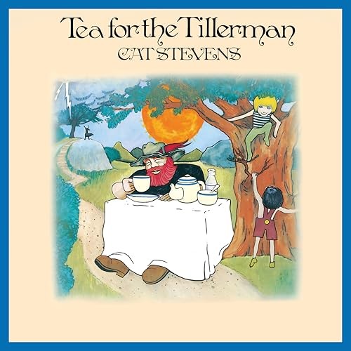 Yusuf / Cat Stevens - Tea For The Tillerman - Vinyl Record 1LP - G1398Z-image