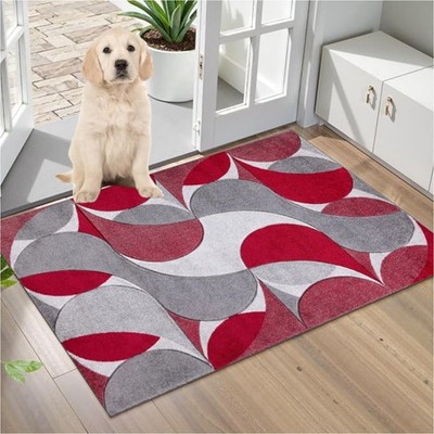 Antirutsch Indoor Türmatte klein groß Türmatte Flurläufer Teppiche Küche Fußmatte