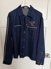 Authentic Christian Dior Homme Button Down Denim Shirt