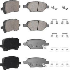 Front Rear Ceramic Disc Brake Pads Set for Ch...