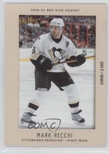 2006-07 Upper Deck Bee Hive Matte 55/100 Mark Recchi #20 HOF 1p0