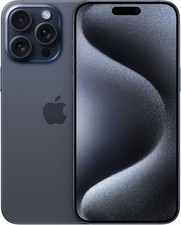 Apple iPhone 15 PRO MAX -256 Go-bleu- TRÈS BON - Garantie 12 MOIS