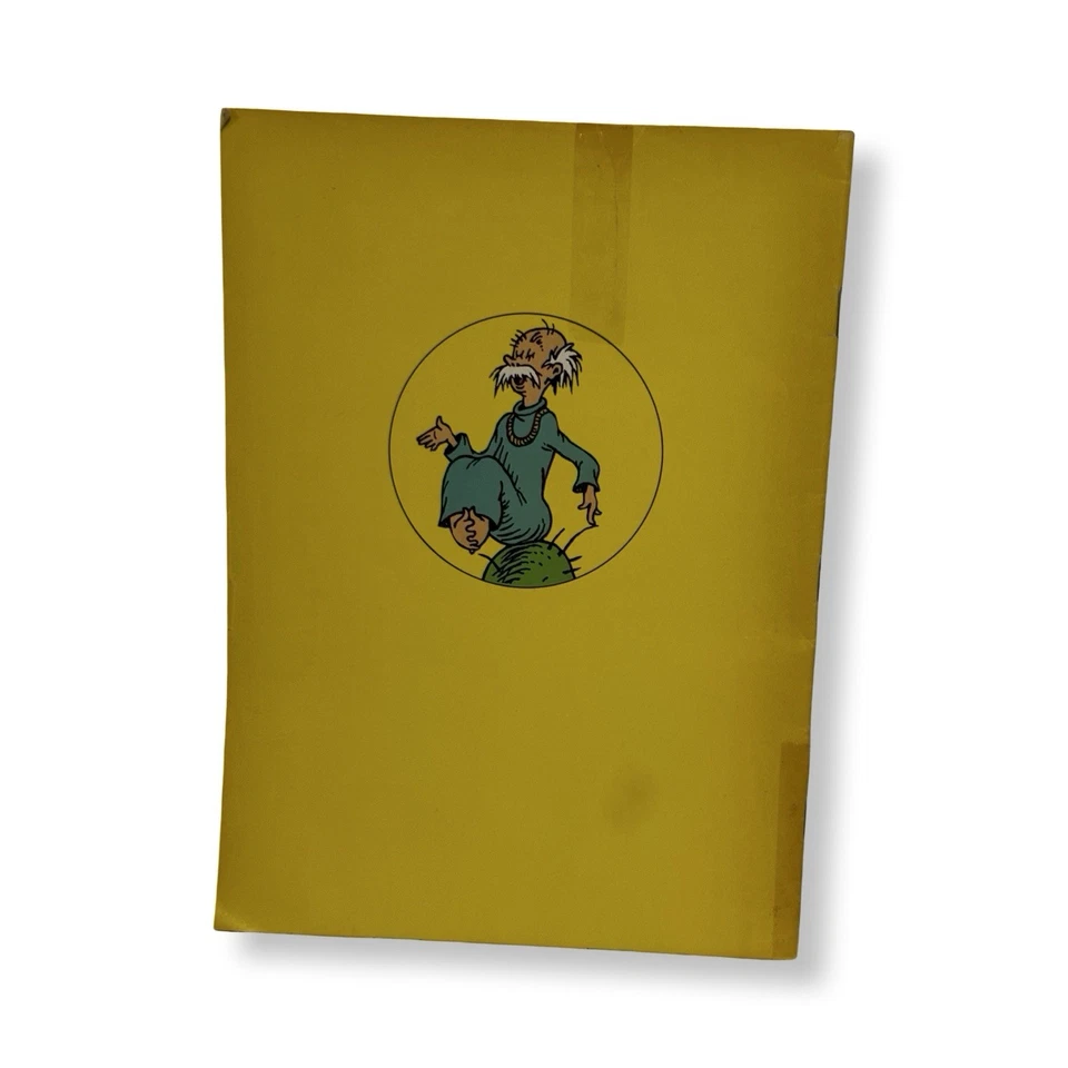 Dr. Seuss Did I Ever Tell You How Lucky You Are Vintage Promo Edition 1973 Crest - Image 3 of 4