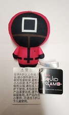 Netflix Squid Game: The Challenge Square Guard 4in Plush