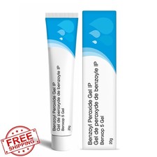 SALVE Benxop 5 Benzoyl Peroxide Gel 20g Acne Treatment