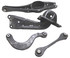 Skoda Octavia IV NX NN 4x4 Hinterachse Querlenker 4er SET Hinten Rechts