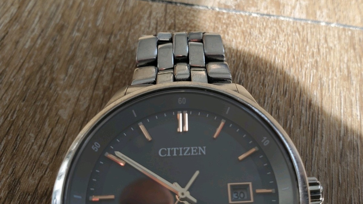 Citizen E111-s083311 Corso Eco-drive Mens Stainless Steel 
