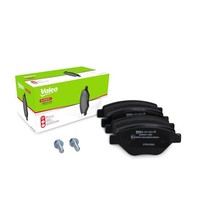 Bremsbelagsatz Scheiben Vorne 18,1 Mm Valeo FüR U.A. Renault Megane