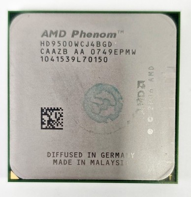 AMD Phenom X4 9500 HD9500WCJ4BGD AM2+ 2.2GHz Quad Core Processor