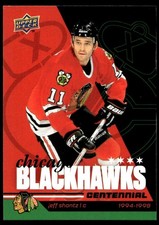 2025-26 Upper Deck Chicago Blackhawks Centennial Jeff Shantz #15