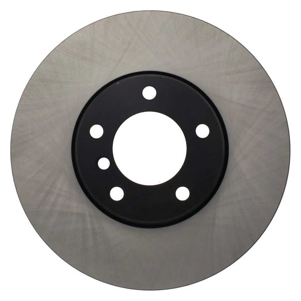 For BMW 540i 2000-2003 Centric 120.34055 Premium Plain Vented Front Brake Rotor Foto 3 de 4