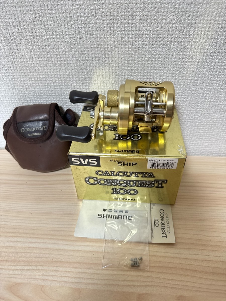 とりさん　SHIMANO CALCUTTA CONQUEST 100 Shimano-Calcutta-Conquest-100-