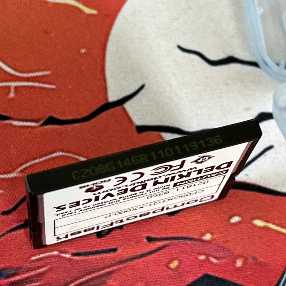 Delkin Devices 16GB UDMA 6 450x 66MB/s CF Compact Flash Memory Card - Image 4 of 4