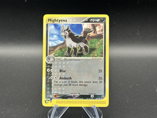 Mightyena - 42/109 Ruby & Sapphire - Pokémon TCG - 2003