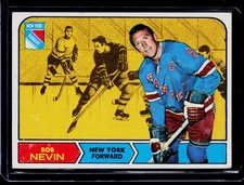 1968-69 Topps Hockey Cards 13