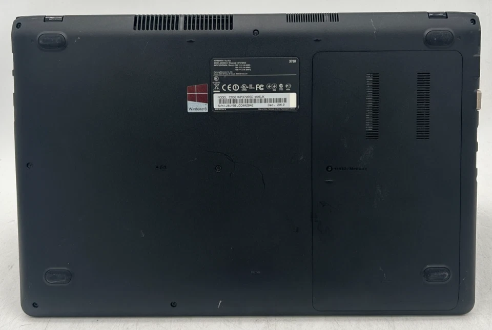 Samsung 370R Laptop - Intel Core i5 3rd Gen - 8GB RAM + 750GB HDD - Image 4 of 4