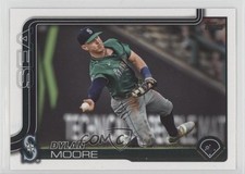 2025 Topps Series 1 Dylan Moore #105 1mq2