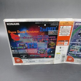 Dance Dance Revolution 2nd Mix Club Version Dreamcast Edition Japanese Version
