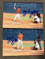 Kyle Tucker Signed Autographed 4x6 Photos Greenville Astros Los Angeles Dodgers