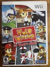 Help Wanted : 50 Wacky Jobs (Wii) VERY GOOD CONDITION - CIB