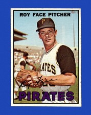 1967 Topps Set-Break # 49 Roy Face NR-MINT *GMCARDS*