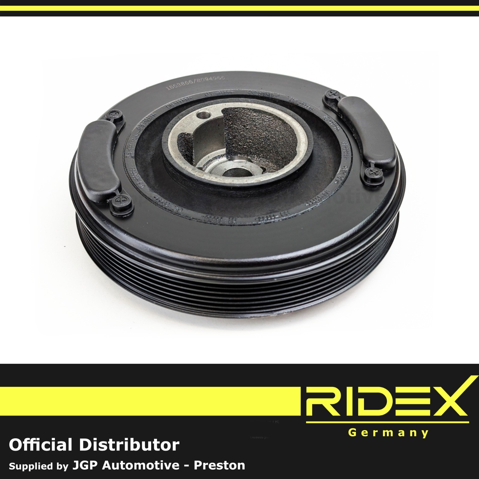 Crankshaft Belt Pulley - 2.4 2.5 TDI - Audi A6 C4 VW Transporter T4 Crafter LT