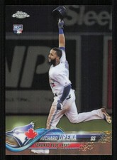 2018 Topps Chrome #43 Richard Urena RC