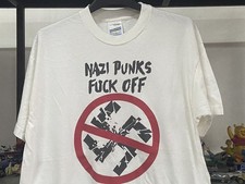 90s DEAD KENNEDYS NAZI Hardcore Punk T-Shirt QT2544