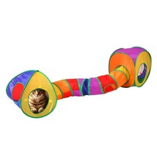 Pet Cat Tunnel, Tent Kit Tunnels for Indoor Cats, Collapsible Pet Tunnel for ...
