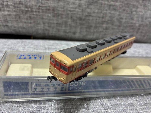 KATO 6016 Kiha 58 serie Kiha 58 viejo T coche 1 | Condition: Usado