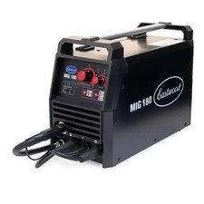 Eastwood 33980 Kit Mig Welder 120 240 Volt Input 180 Amp Output Black Aluminum