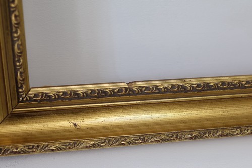 Vintage Gold Ornate Large Picture Frame Inner Size 20 x 30 in - Picture 7 of 13