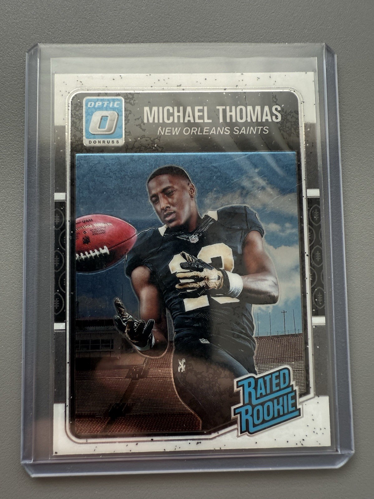2016 Donruss Optic Rated Rookie Michael Thomas #186 New Orleans Saints
