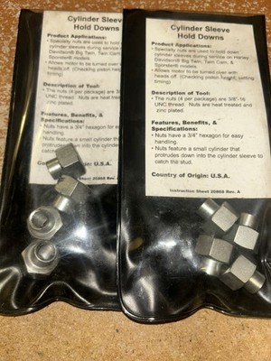 Harley - Kastar Cylinder Sleeve Hold Downs