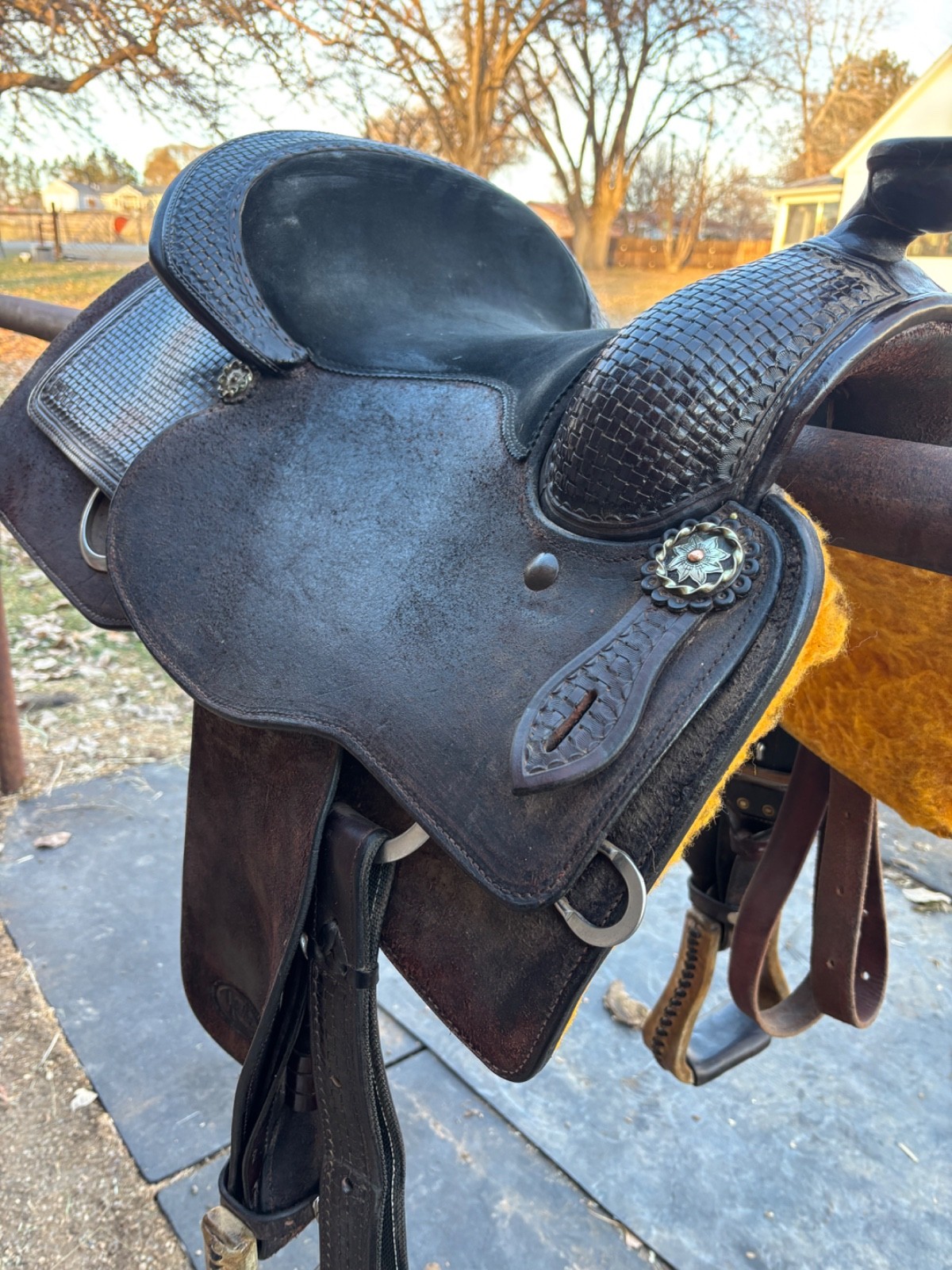 Billy Royal Show/Work Ranch saddle
