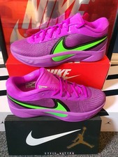Image of Nike Giannis Freak 6 -Bold Berry- Green -Boxed - DS- New - UK 8/EUR  42.5-💥