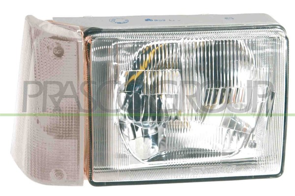 FT1214814 Hauptscheinwerfer Links FüR Fiat Panda (141_)-image