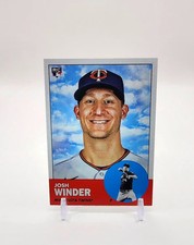 2022 Topps Archives Josh Winder Rookie No. 84