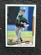 CHRIS STRATTON 2014 Topps Pro Debut #185 Augusta GreenJackets Buy 10 get 10 Free