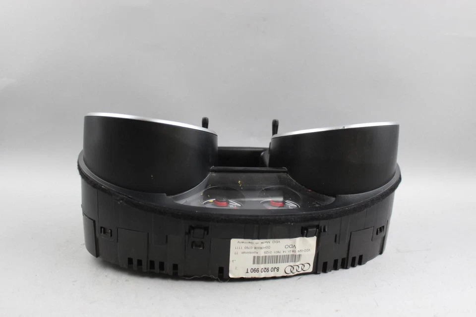 Grupo de velocímetros 108 k millas modelo S 190 MPH para AUDI TT 2014-2015 OEM #38741 Foto 3 de 4