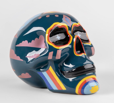 Lladró Blue Desert Sculpture - Limited Edition (Phygital Artwork) SKU: 01009738