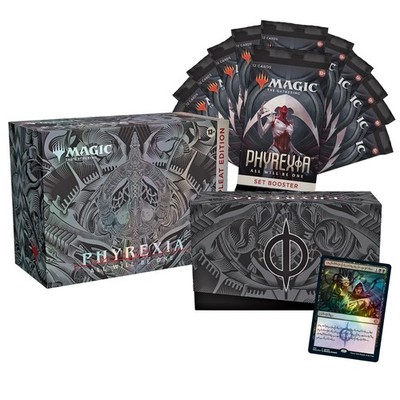 Magic The Gathering | Phyrexia: All Will Be One | Compleat Bundle | Oil Slicks