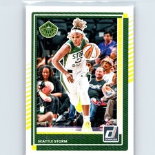 2025 Donruss WNBA Jordan Horston #15 Seattle Storm