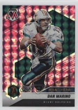 2021 Panini Mosaic Man of the Year Pink Camo Prizm Dan Marino #278 HOF 0dq7