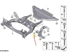 MINI COOPER J01 Querlenker vorne links 31108858953 NEU ORIGINAL