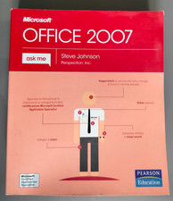 Microsoft Office 2007 di Steve Johnson Pearson
