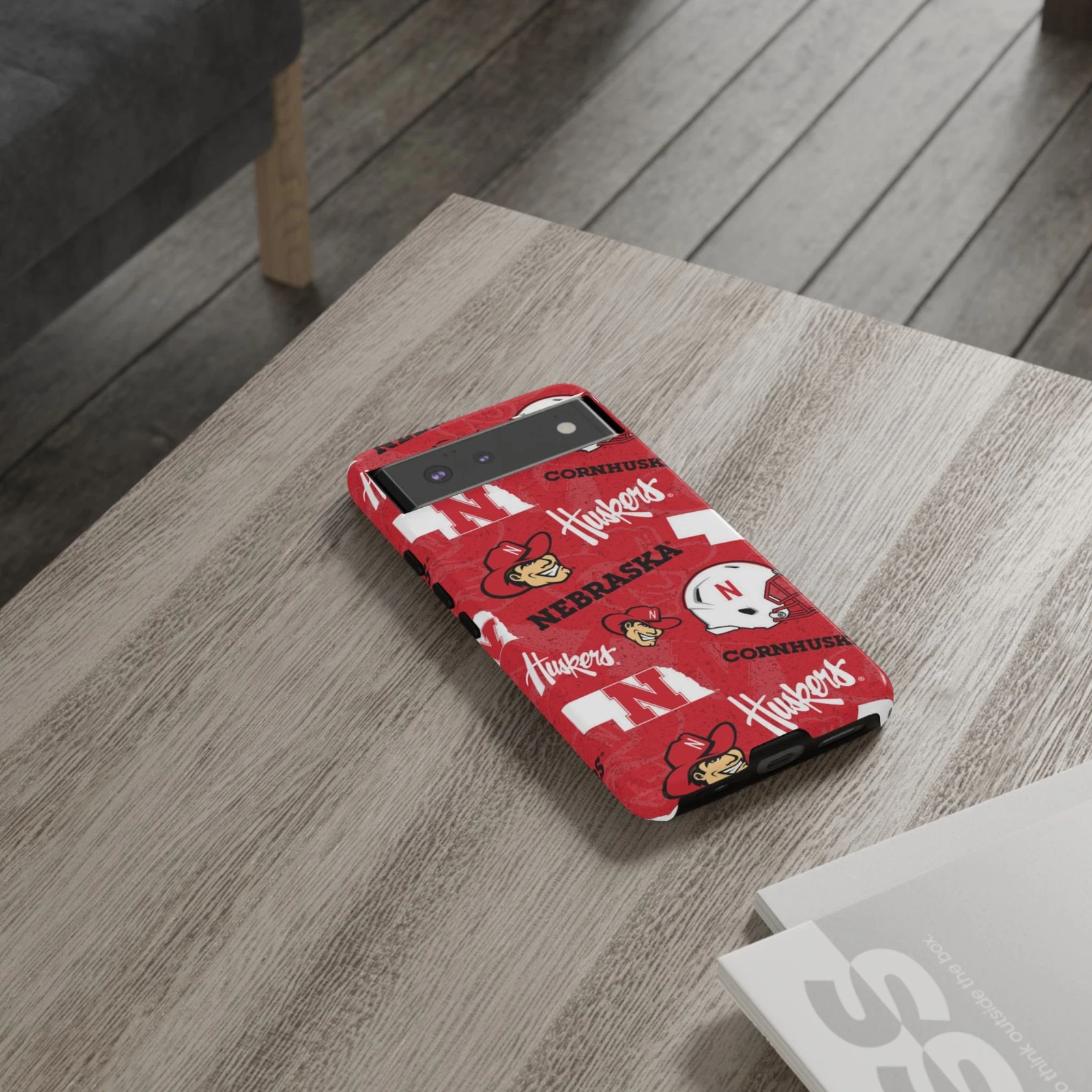 Nebraska Cornhuskers Apple iPhone Cases