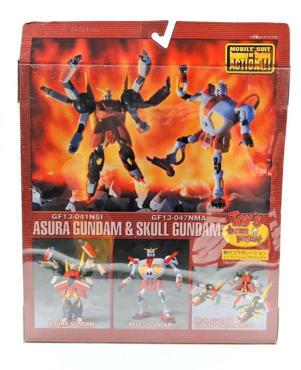 MS IN ACTION!! アシュラガンダム＆スカルガンダム Amazon.co.jp: MS IN ACTION !! アシュラガンダム＆スカル